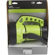 Carrefour macro torche led rectangulaire
