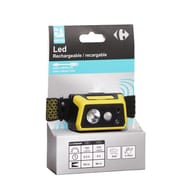 Carrefour torche front rechargeable