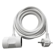 Carrefour enrouleur prolong 5M 3G1.5Mm- 2X16A