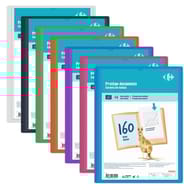 Carrefour protège documents personnalisable 160 vues 21x29,7 cm