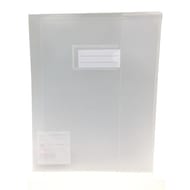 Carrefour protège cahier 24x32cm transparent