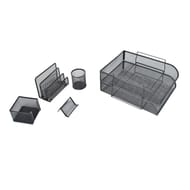 Carrefour set 6 pcs metal mesh