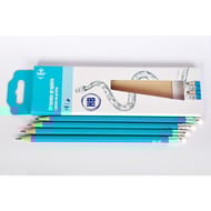 Carrefour 4 crayons graphite hb bout