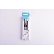 Carrefour roller pointe fine x2 noir