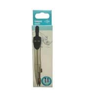 Carrefour compas métal avec mine graphite