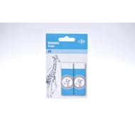 Carrefour lot de 2 gommes