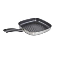 Carrefour poêle grill 28x28cm 2 étoiles
