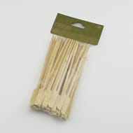 Carrefour home 50 piques à brochettes bambou