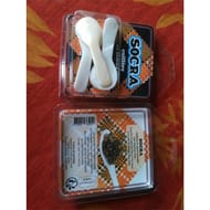 Socra cuillères nacre blister x4