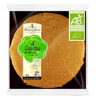 4 GALETTES DE BLE NOIR BIO 240G