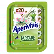 Apérivrais ail et fines herbes 31%mg 100g