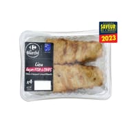 Lieu MSC façon Fish & Chips CARREFOUR LE MARCHE la barquette de 4 - 400g