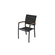 Fauteuil aluminium gaya