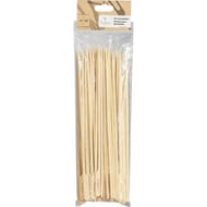 Lot de 50 brochettes bambou hyba