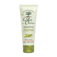 Le petit olivier gommage visage à la poudre naturelle de noyaux d'olive 75 ml