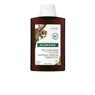 Klorane quinine + edelweiss bio shampoing fortifiant 200ml
