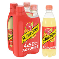 Schweppes agrumes 4x50cl