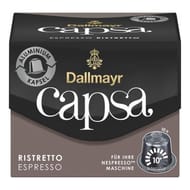 Dallmayr Capsa Ristretto  café en capsule X 10 - 56g