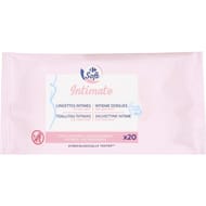 Carrefour soft intimate lingettes intimes x 20