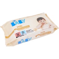 Carrefour baby lingettes bébé à l'huile d'amande douce x72