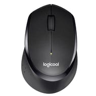 Logitech Souris sans fil silent noire M330