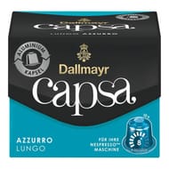Dallmayr Capsa lungo Azzurro  café en capsule X 10 - 56g