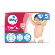 Carrefour my baby couches culotte taille 5 12-18 kg x40
