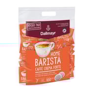 Dallmayr Home Barista Caffè Crema Forte Café 100 dosettes - 700g