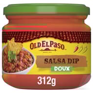 Old el paso salsa dip douce 312g