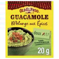 Old El Paso mélange d'épices pour guacamole 20g