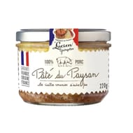 Les vieilles conserves d'autrefois pate du paysan 220g