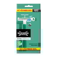 Extra essential 2 sensitive 10+5 plastique recycle