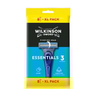 Extra essentials plastique recycle x8