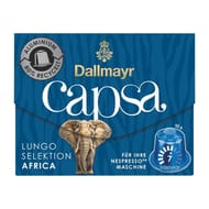 Dallmayr Capsa Lungo S.Africa  café en capsule X 10 - 56g