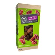 Dattes deglet nour avec noyau rehydratees coffret 500g Carrefour