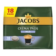 Jacobs Café dosettes Crema mild 18 dosettes- 118g