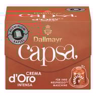 Dallmayr Capsa Lungo Crema d'Oro intensa café en capsule X 10 - 56g