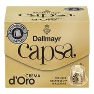 Dallmayr Capsa Lungo Crema d'Oro café en capsule X 10 - 56g