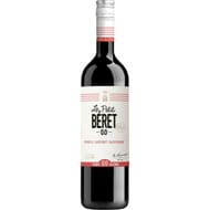 Vin Rouge Sans Alcool Profil Cabernet Sauvignon Le Petit Beret 75 cl