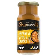 Sharwoods sauce pot japanese curry 415g