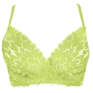 Soutien-gorge sans armature paddé ligne Emma SUNNY VERT XL