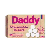 Daddy demi morceau de sucre 750g