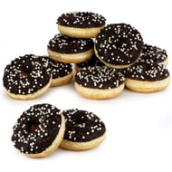 Plateau donuts chocolat x12