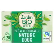 Jardin bio thé vert doux bio 30g