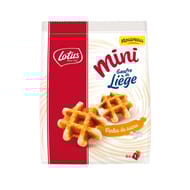 Lotus mini gaufre de liège perles de sucre x6 171g