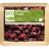 Betteraves rouges bio au persil 200g