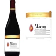 Cave augustin florent vin rouge a.o.p. Bourgogne macon 12% 75cl