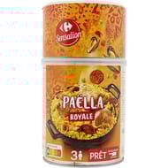 Carrefour sensation plat cuisiné paella royale - 940g
