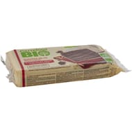 Carrefour bio galettes de riz chocolat noir 100g