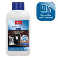 Melitta anti calcaire expression machines liquide 250ml